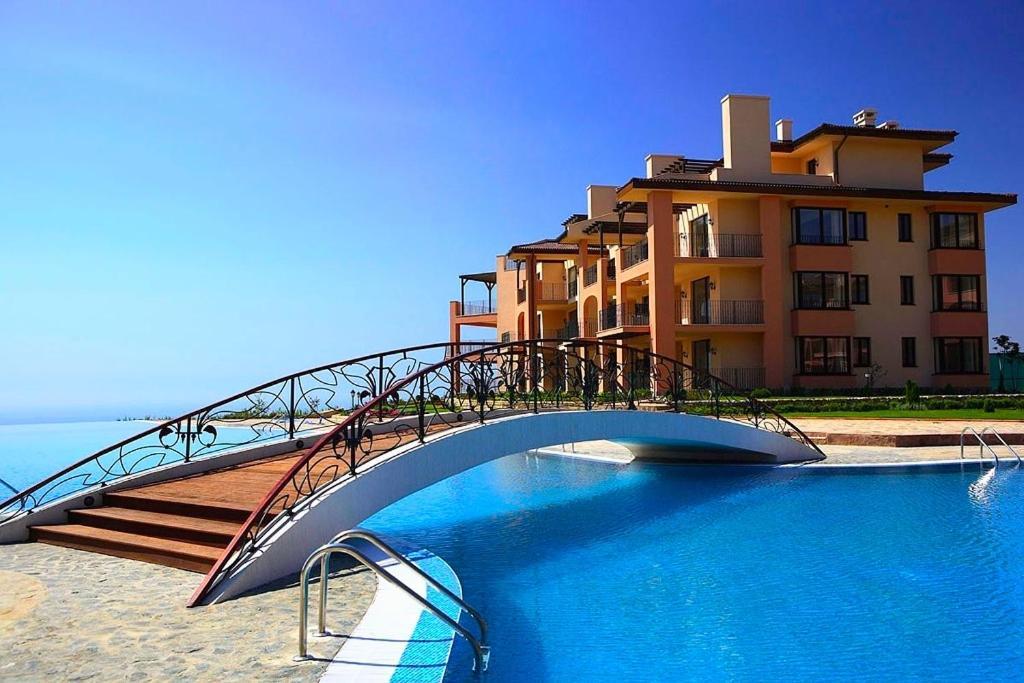 Hc Apartments Kaliakria Topola Exteriér fotografie
